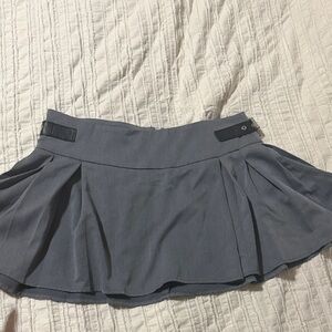 Fashion Nova Charcoal mini  Skirt